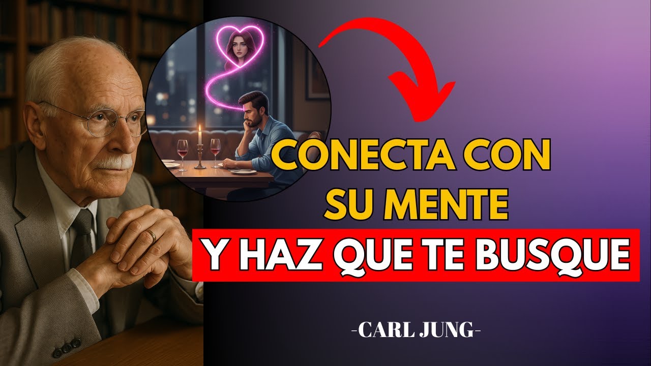 TELEPATÍA para ATRAER a esa PERSONA que NO SALE de TU CABEZA | Ley de Atracción | Carl Jung