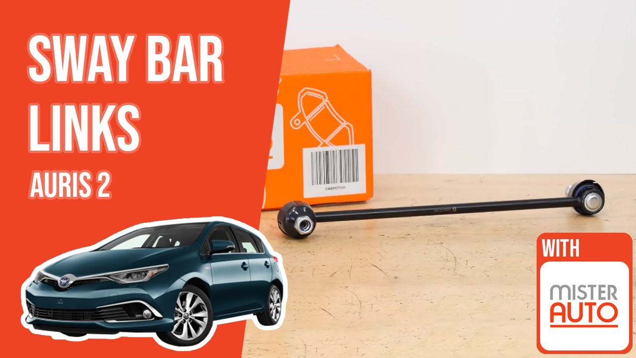 How to replace the sway bar links Auris mk2 🚗