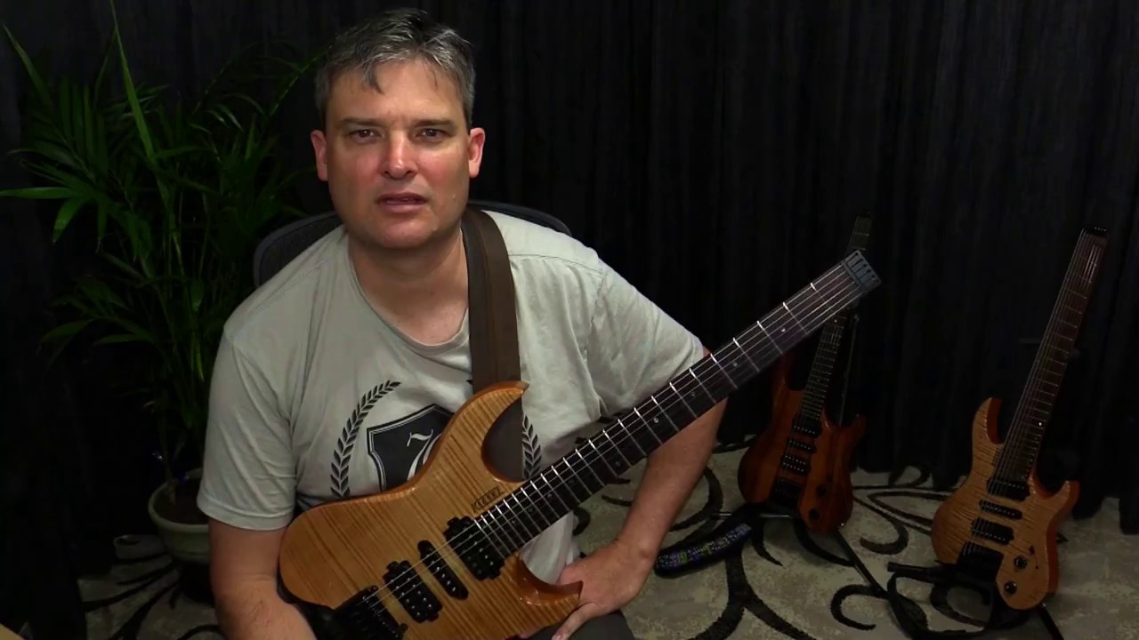 Scale Exercises on Guitar using Stella By Starlight