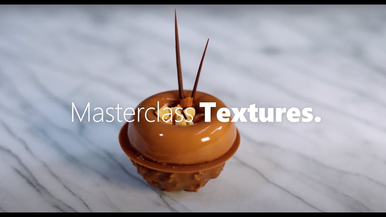 Exclusive Masterclass on Textures in pastry by Peter Remmelzwaal
