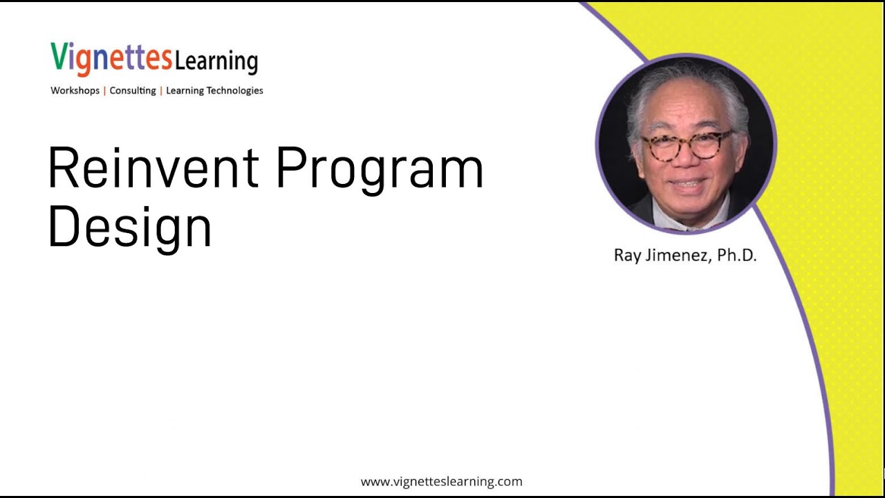 Story-based eLearning Idea: Reinvent Program Design