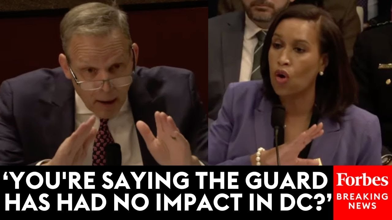 MUST WATCH: Scott Perry Mercilessly Grills Mayor Muriel Bowser Over Nat Guard Deployments & DC Crime