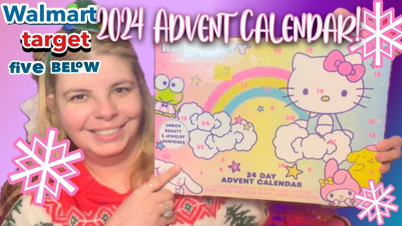 Mix haul and Hello Kitty Advent calendar! December 18, 2024