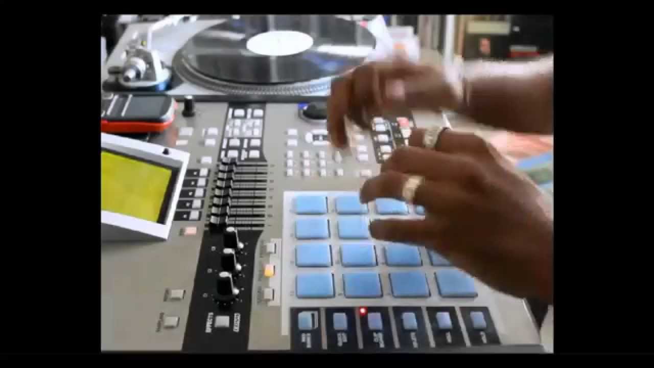 Dday One - Final Test, Live version, Beatmaking, Dialogue With Life, Roland Mv 8000
