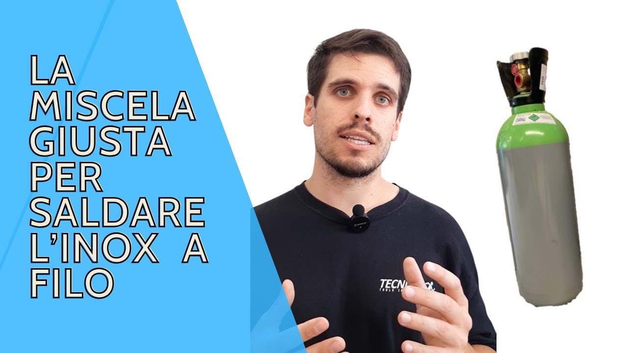 Perché saldare l'inox a filo MIG/MAG con la miscela 98% Argon + 2% CO2