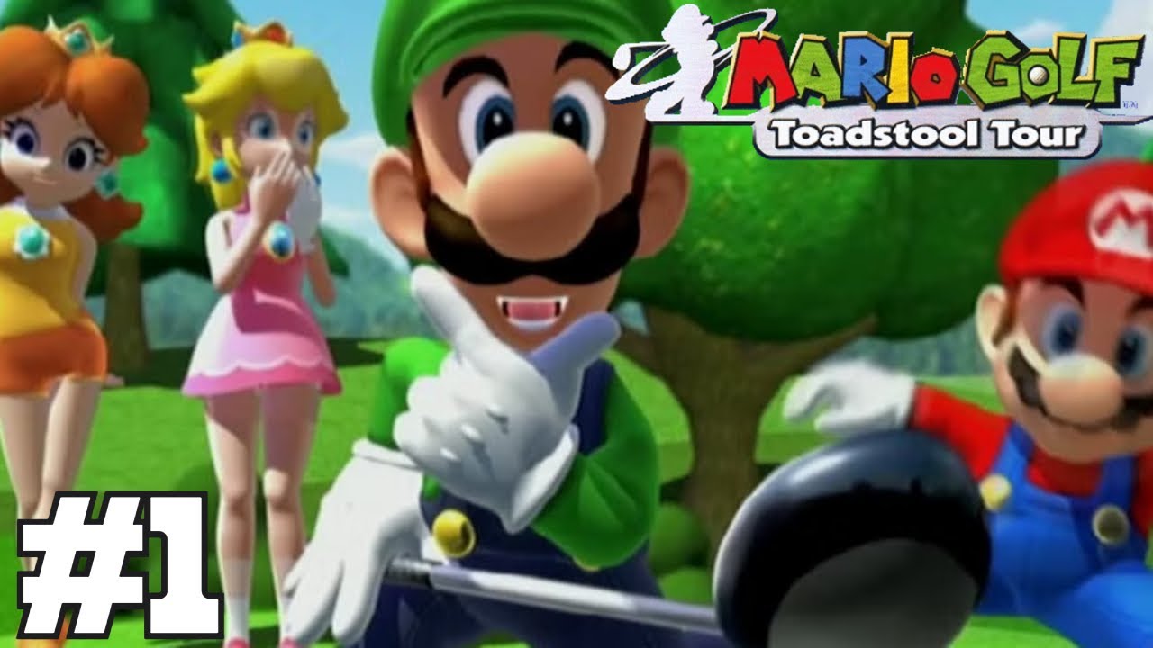 Mario Golf: Toadstool Tour Part 1- Tee Time