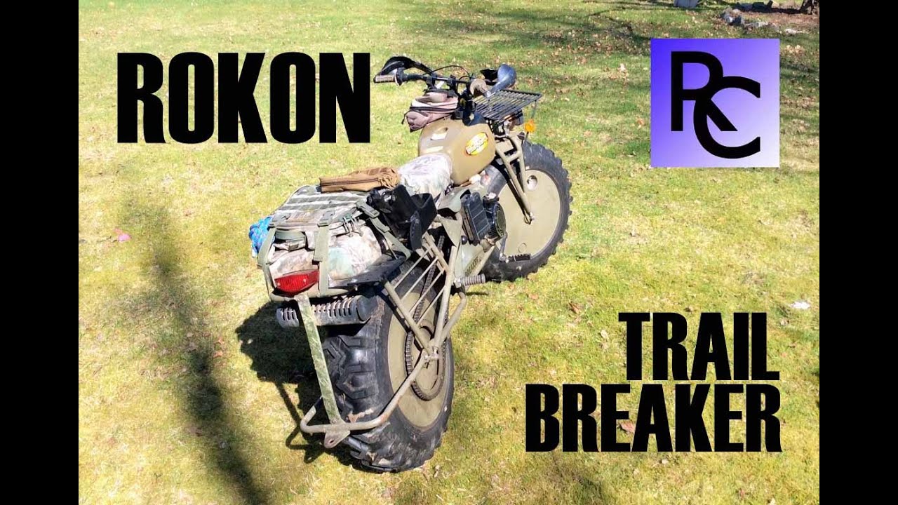 ROKON TRAIL-BREAKER
