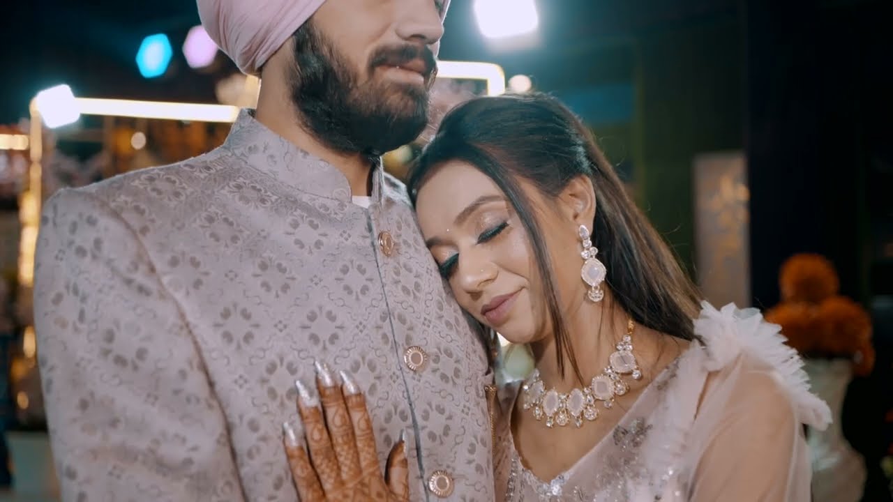 || TARANJEET AND HARPREET || RING CEREMONY CINEMATIC HIGHLIGHT (SAHIL PHOTOGRAPHY AMRITSAR