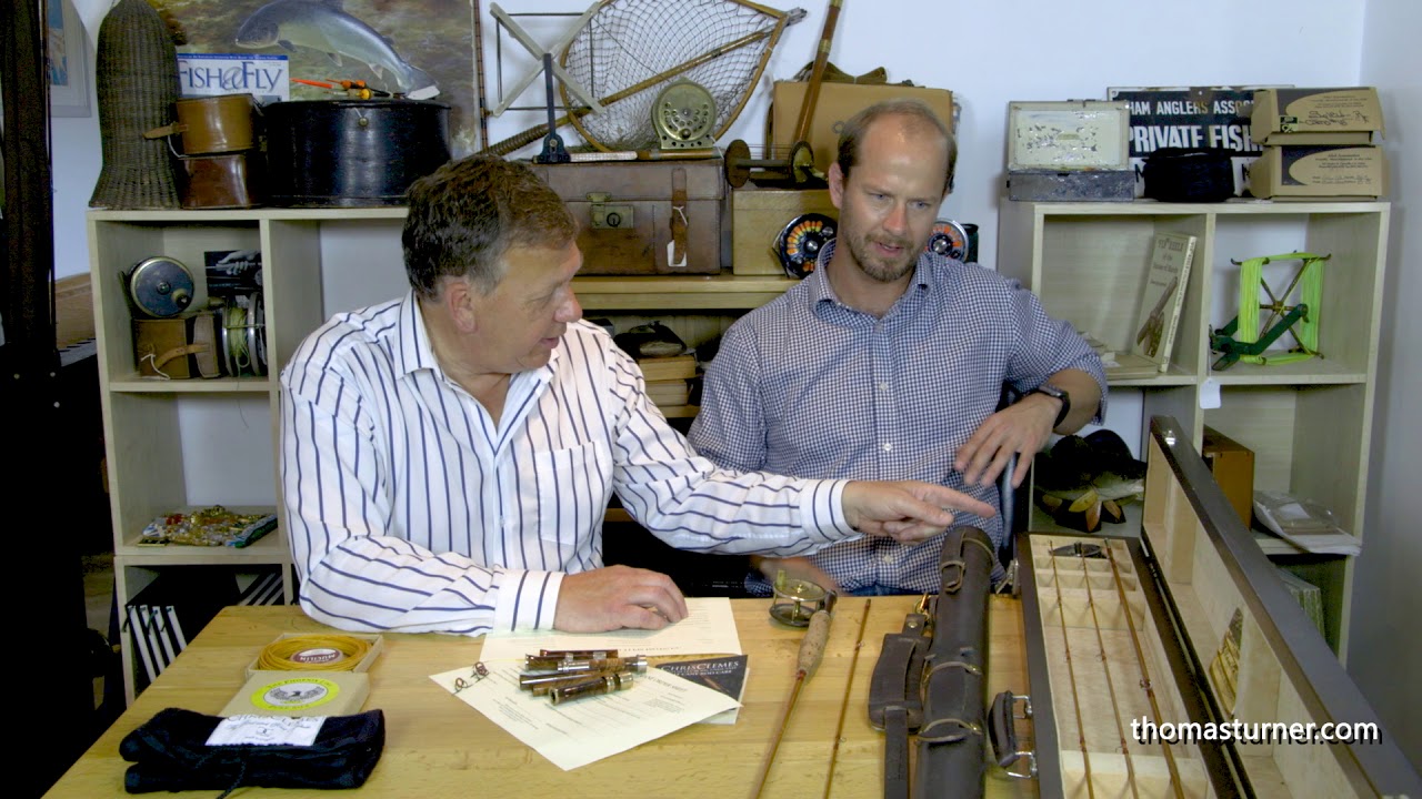 Talking Bamboo Fly Rods with Chris Clemes