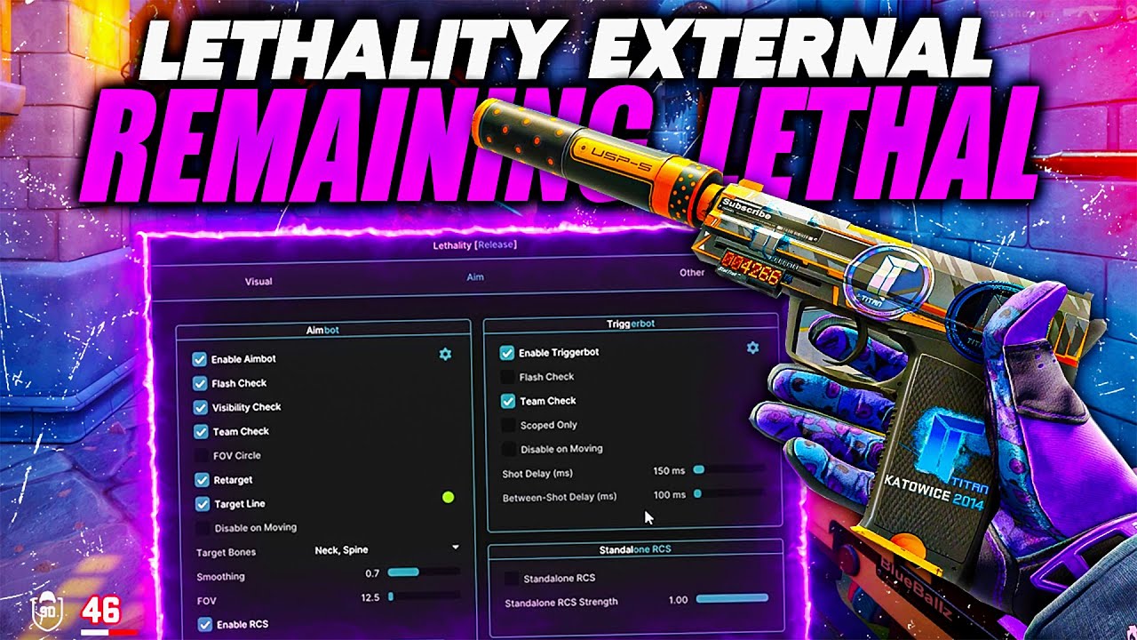 Massive UPDATES From Lethality (CS2 EXTERNAL)