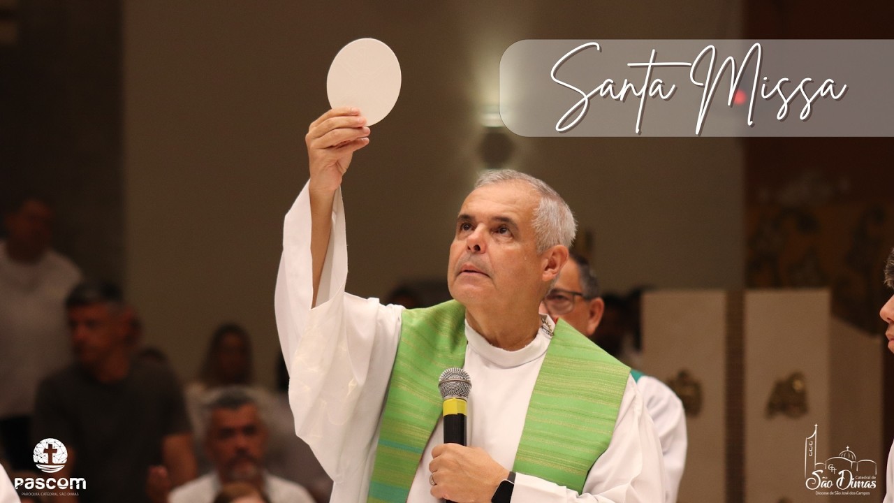 22-FEV(DOM) -1º Domingo da Quaresma -11h00 (Padre Luis Fernando)