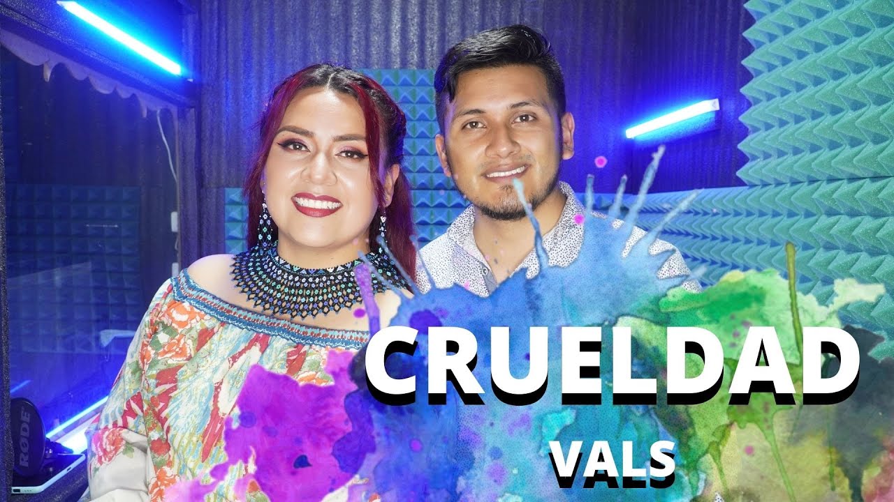 🎸VALS PERUANO - Crueldad. Diego Barrera FT Gabriela Barrera🎸