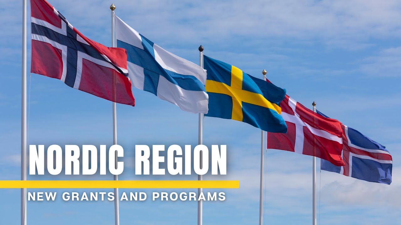New Grants and Programs in the Nordic Region | January 2025 | Grants