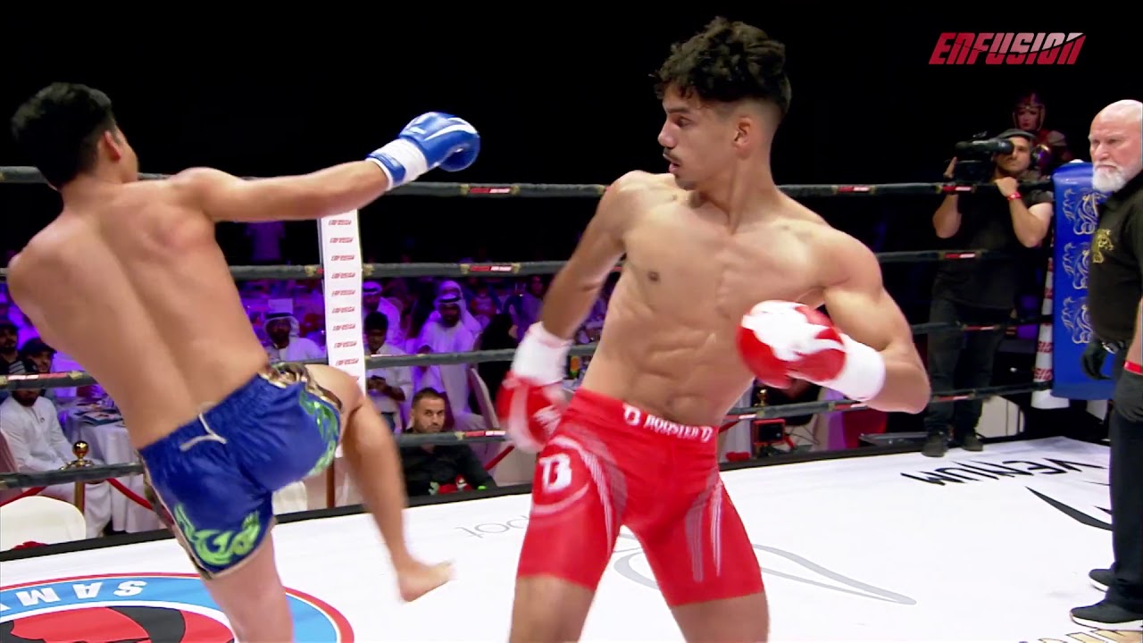 Jess van Hunen (Somalia) vs Mutum Geetchandra Singh (India) Enfusion #92 Abu Dhabi, UAE 06.12.2019