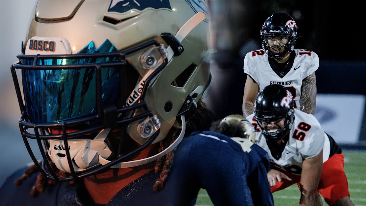 St John Bosco vs Pittsburg | NORCAL vs SOCAL | HS Football '24 Highlights