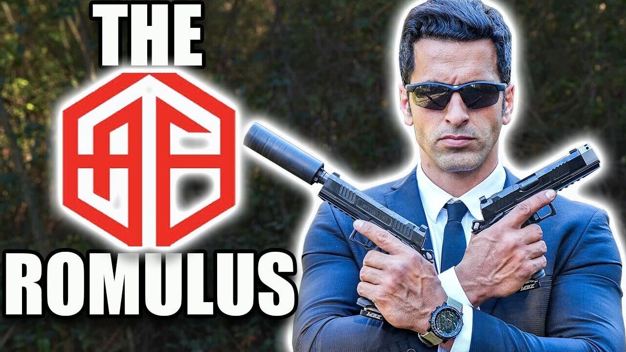 Невероятный пистолет Alpha Foxtrot Romulus