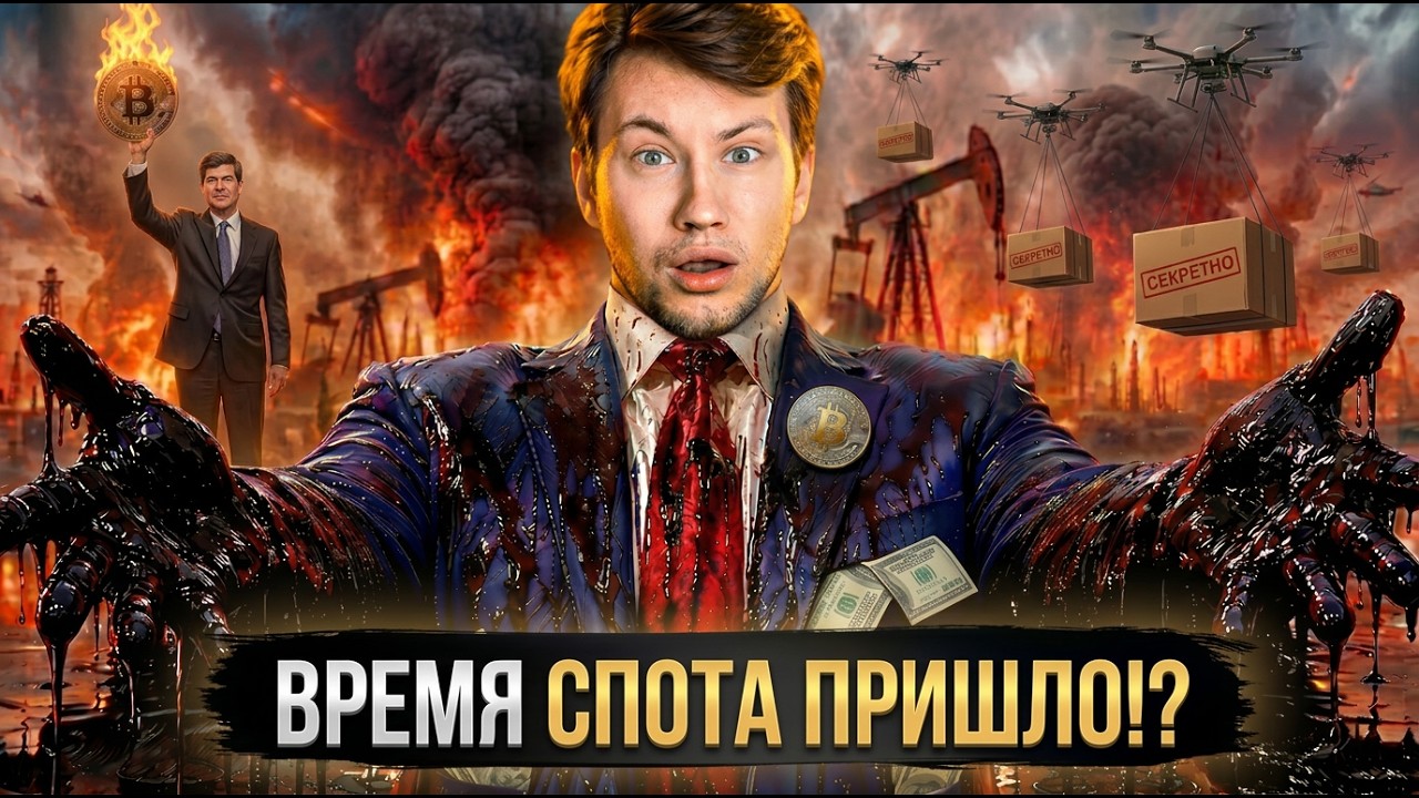 🔥 ВЫ ЖДАЛИ ПОКУПКИ НА СПОТ?! СКУПАЙТЕ ЭТИ МОНЕТЫ ПРЯМО СЕЙЧАС - Кевин Уорш бык в КРИПТЕ