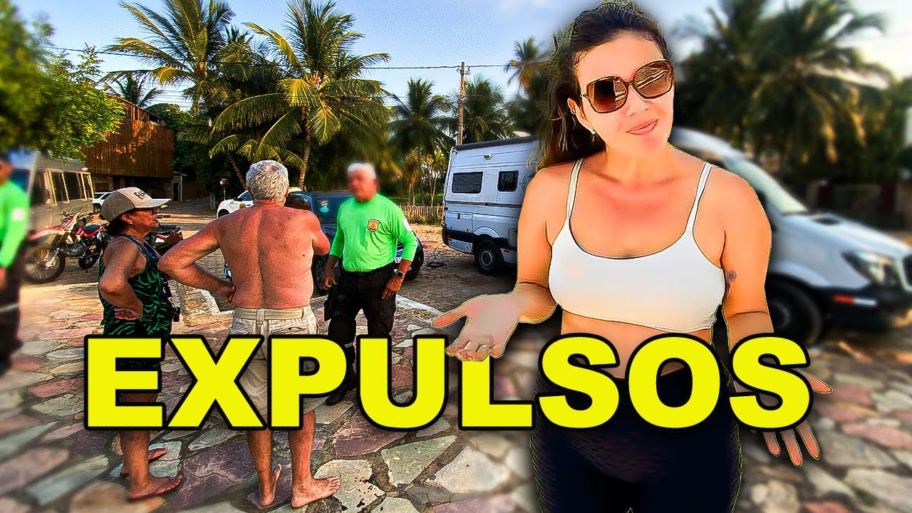 Fomos EXPULSOS deste lugar no NORDESTE: Entenda os MOTIVOS