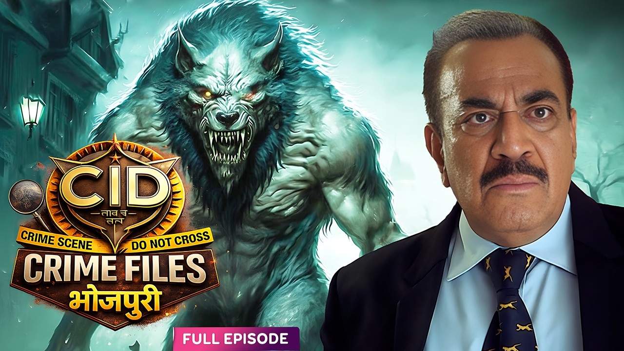 😨 खूंखार आदमखोर vs CID! क्या ACP प्रद्युमन हार जाएगा | C.I.D | New Episode | Crime Series15 FEB 2026