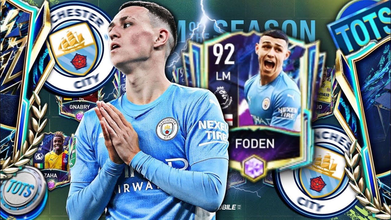92 Phil Foden - AN EXTRAORDINARY TOTS LM REVIEW &bull; FIFA MOBILE 22