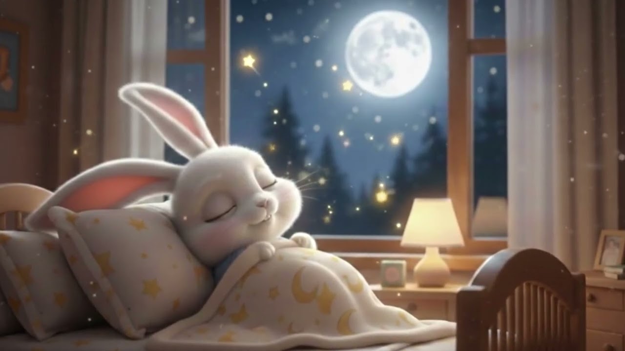 Długa usypiająca kołysanka 🌙 Spokojny sen
