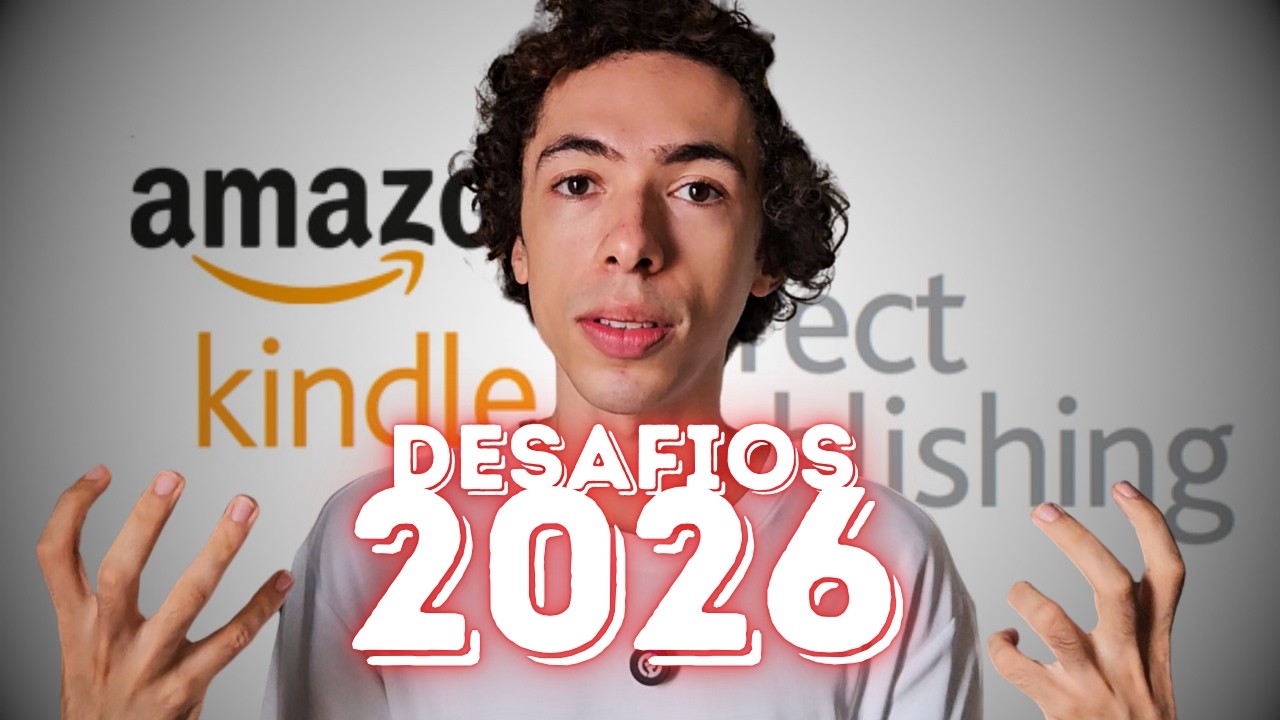 Amazon KDP 2026: o que está dificultando a vida dos autores independentes