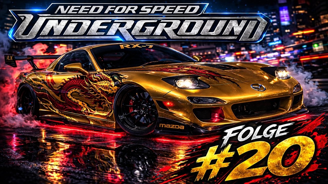 NEED FOR SPEED UNDERGROUND (Deutsch) - 20