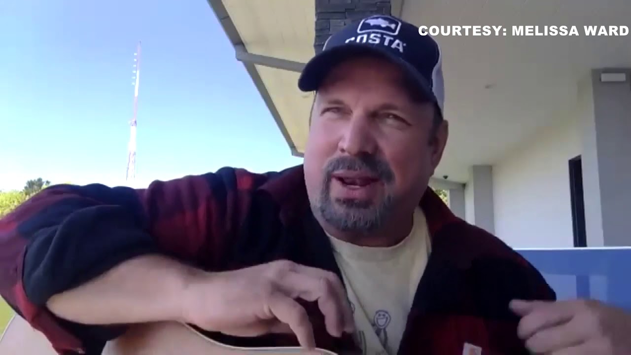 WATCH: Garth Brooks surprises St. Augustine students with Zoom performance