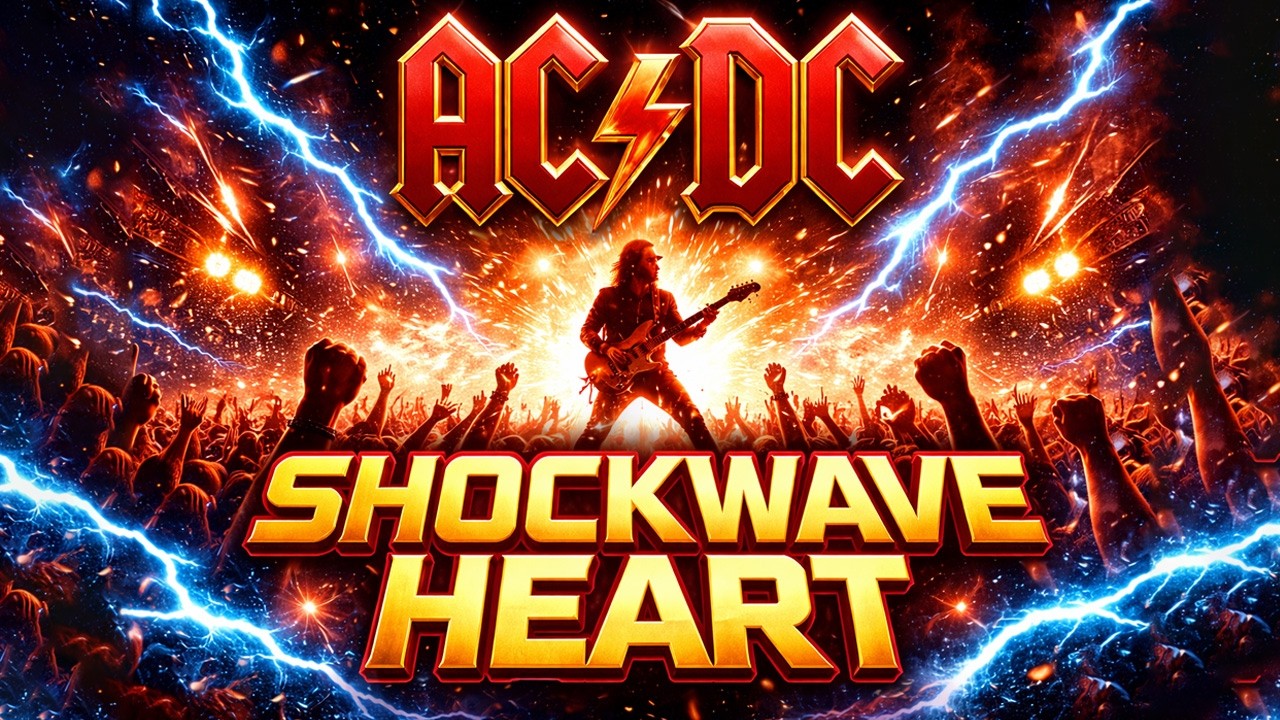 AC/DC – Shockwave Heart | High Voltage Hard Rock Anthem