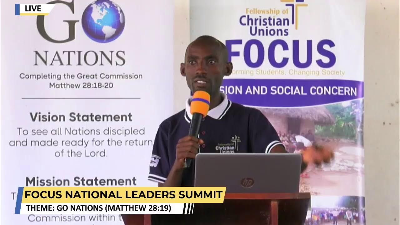THE FOCUS LEADERS SUMMIT 2024