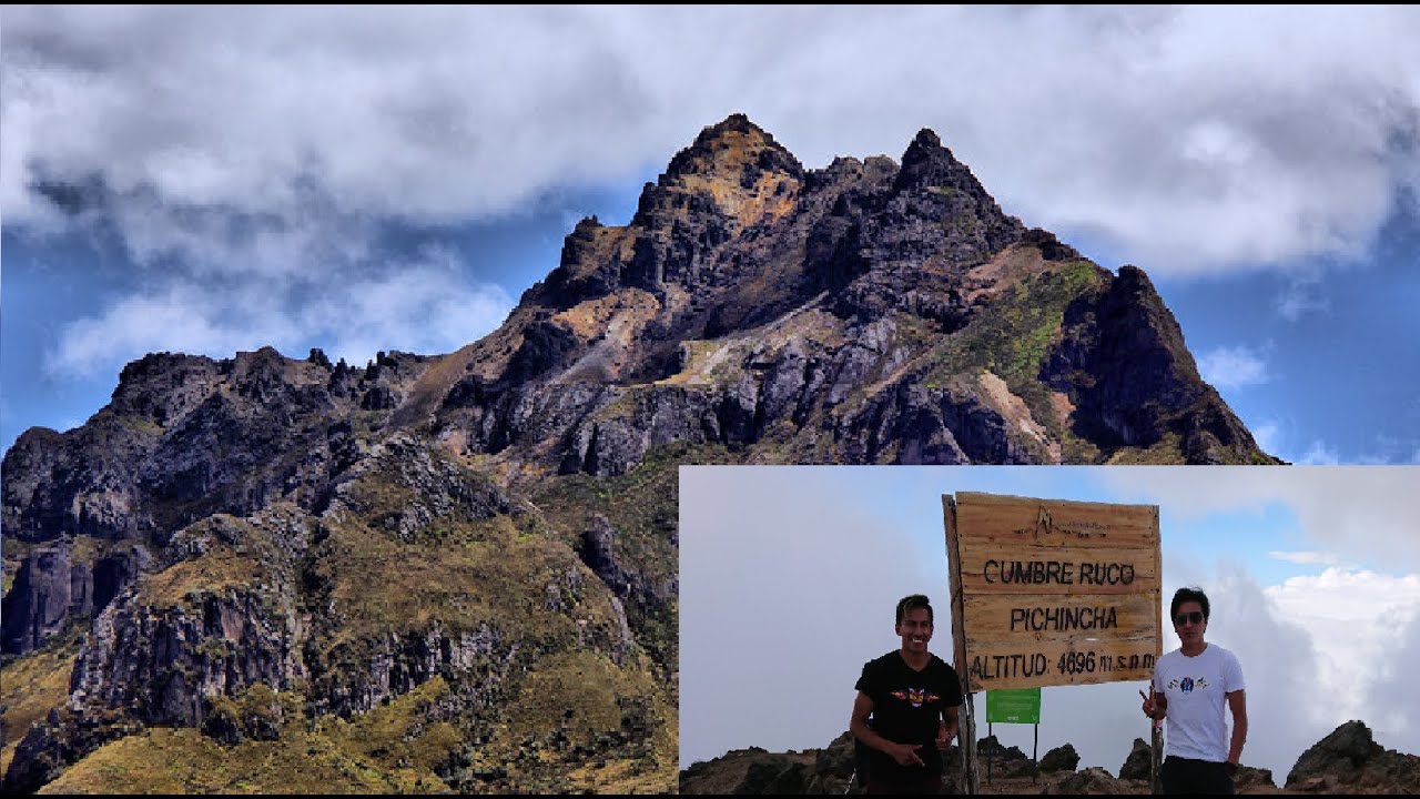 RUCU PICHINCHA, conoce el camino a la cima del volcán (Aventura #1)