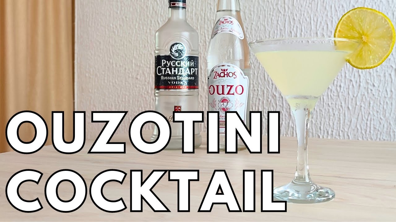 Ouzotini - A phenomenal OUZO cocktail