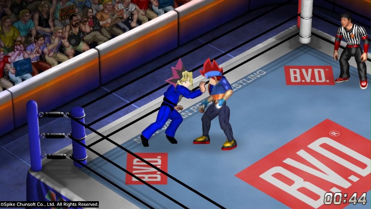 FIRE PRO WRESTLING WORLD: Gingka vs. Yugi