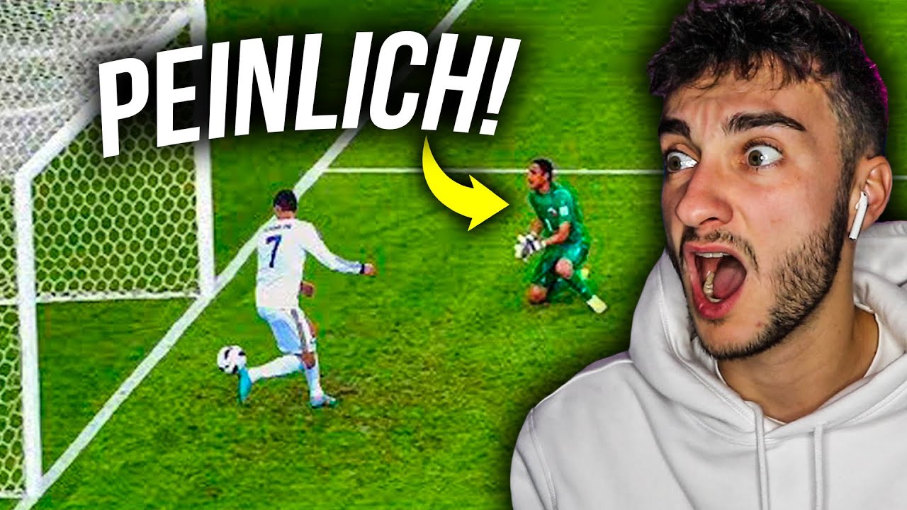 Die demütigendsten Tore im Fußball... 🤦🏻‍♂️