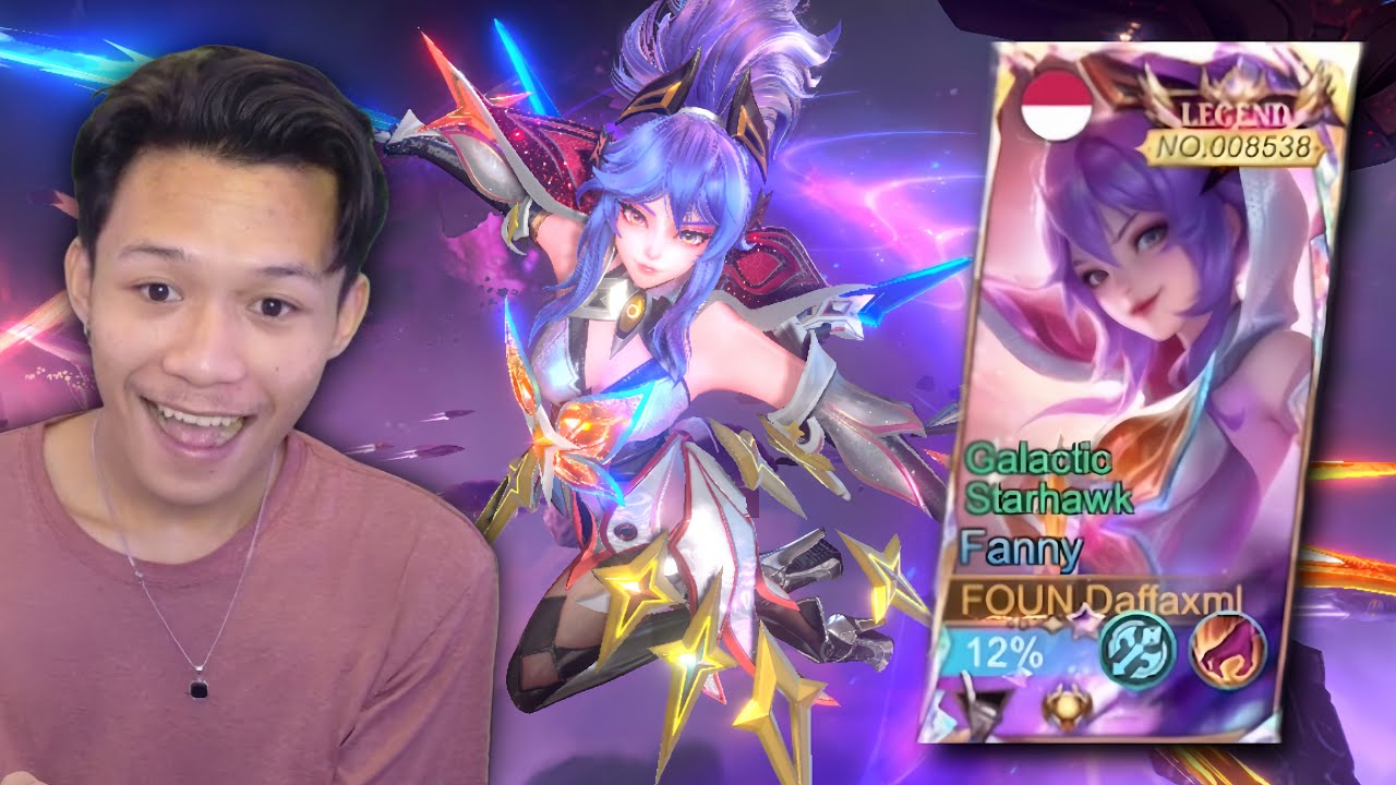 AKHIRNYA YANG DITUNGGU-TUNGGU !! REVIEW SKIN LEGEND FANNY!! - Mobile Legends