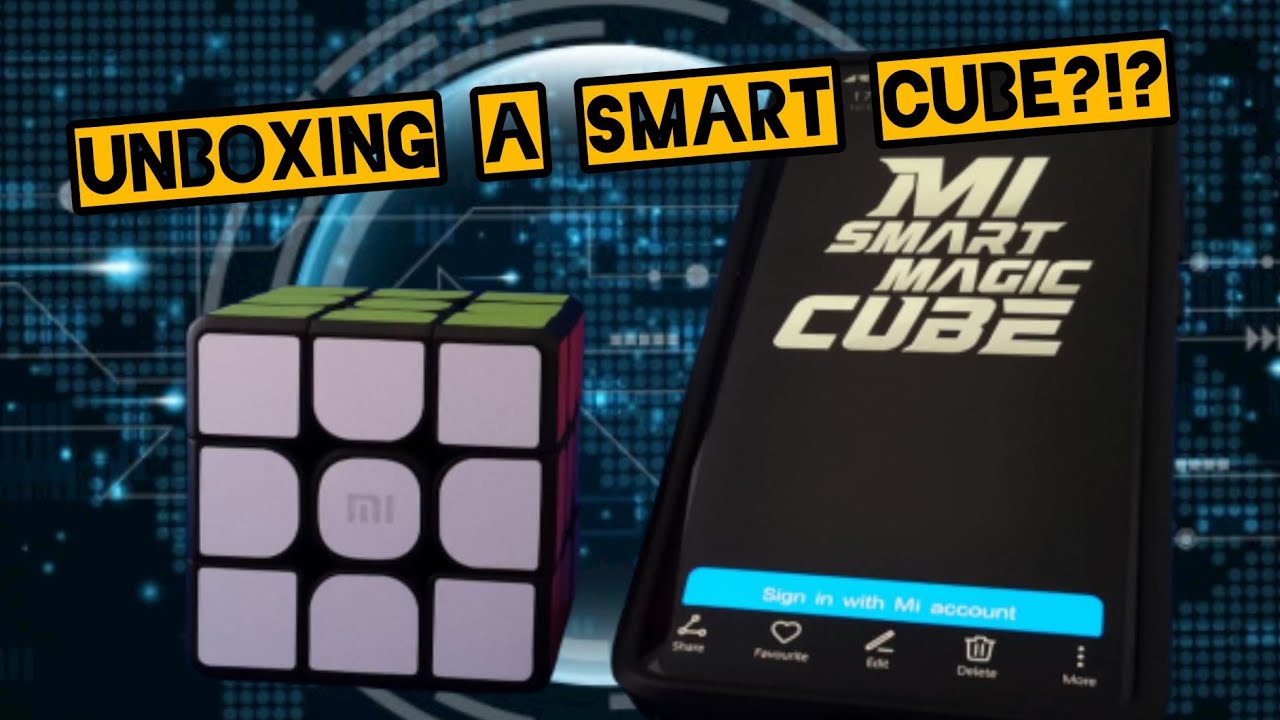 The Rubiks Cube that Solves Itself?! | Mi Smart Cube Unboxing