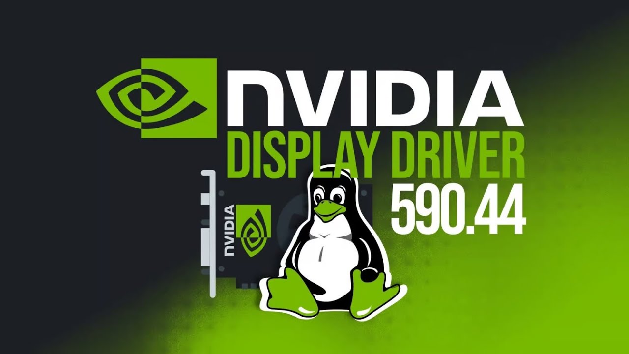 NVIDIA выпускает Linux Display Driver v590 Beta