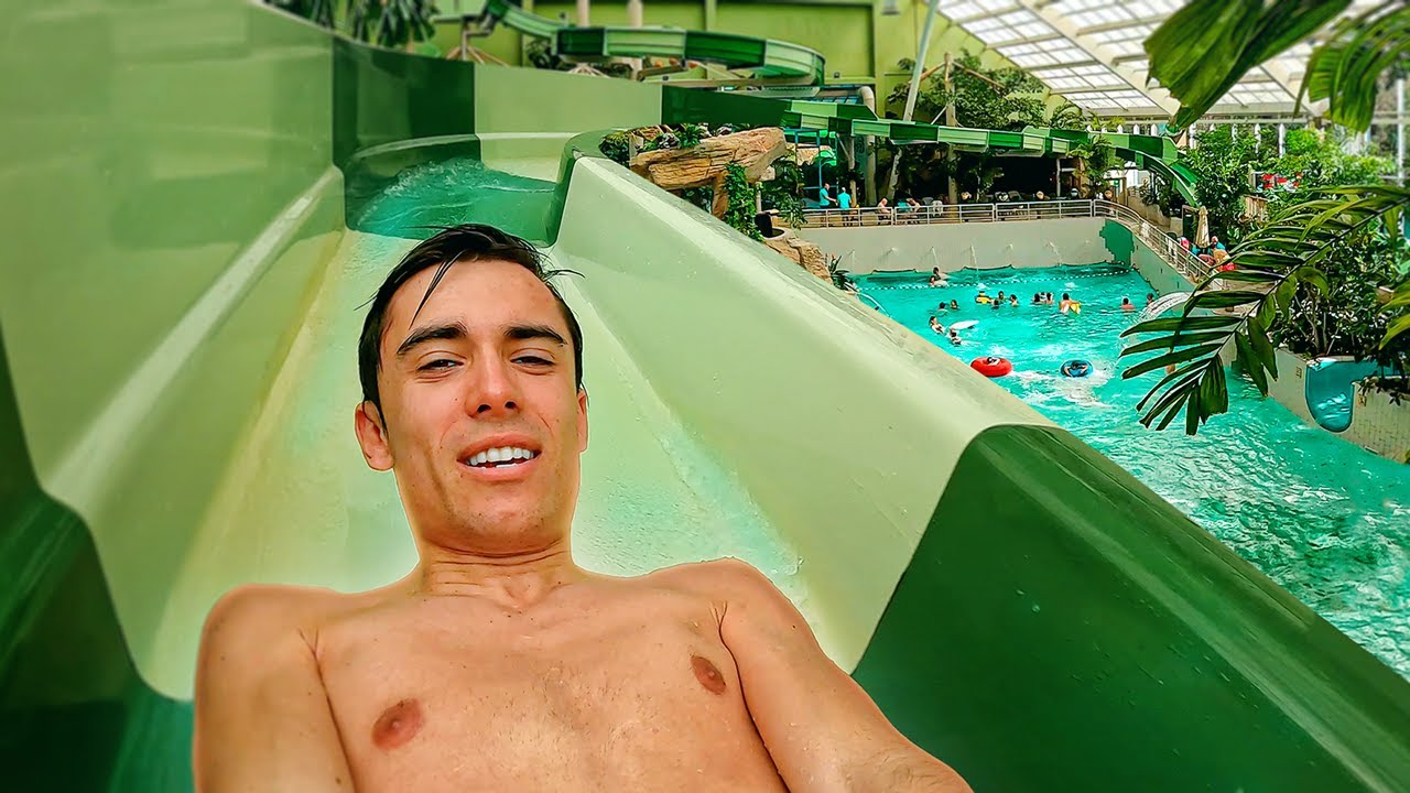 DÉCEPTION À L'AQUAMUNDO (Center Parcs Les Ardennes)