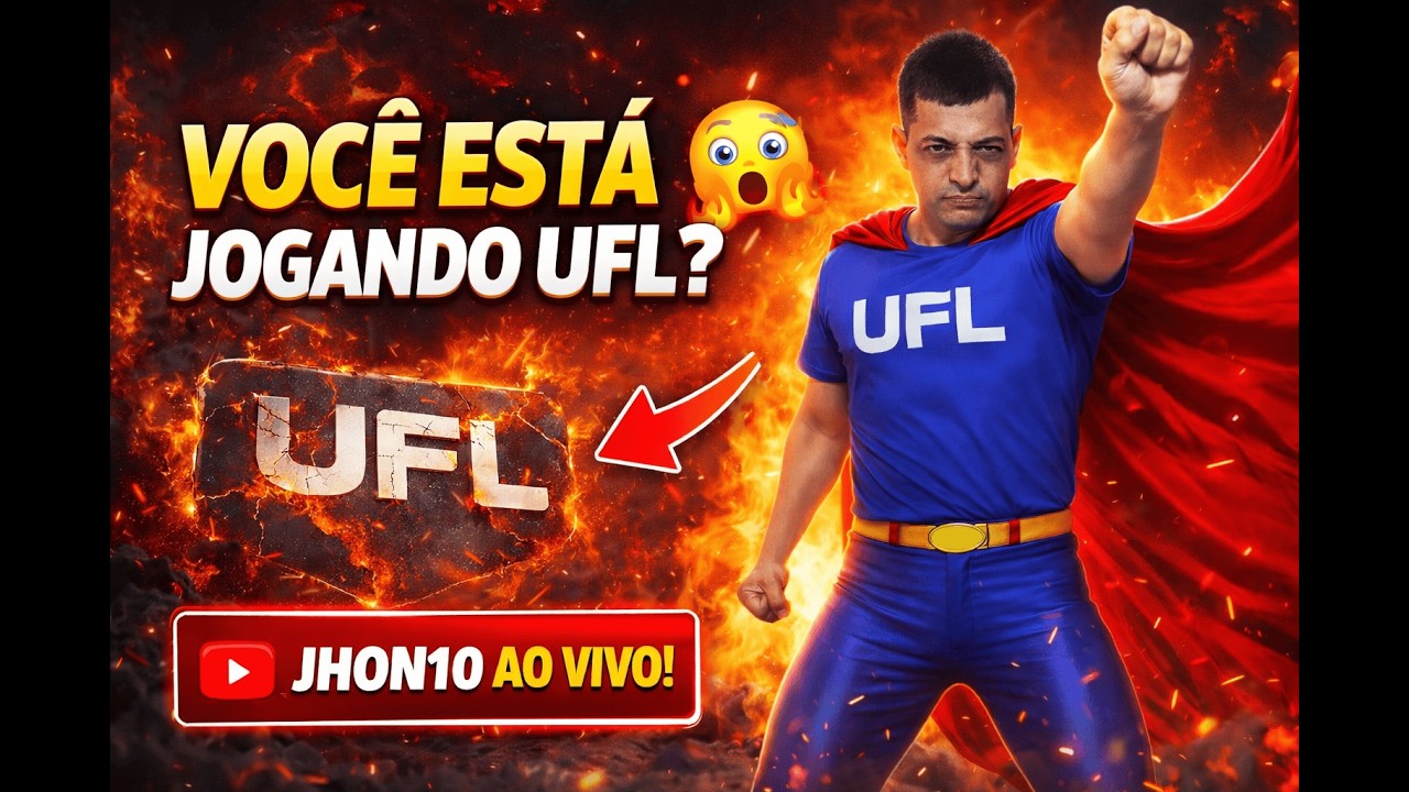 VOCÊ ESTÁ JOGANDO UFL?  LIVE AO VIVO: DIA 07 DE MARÇO DE 2026! PS5!