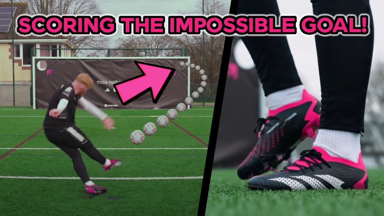 Attempting to SCORE the IMPOSSIBLE Goal! | NEW adidas Predator Accuracy Review