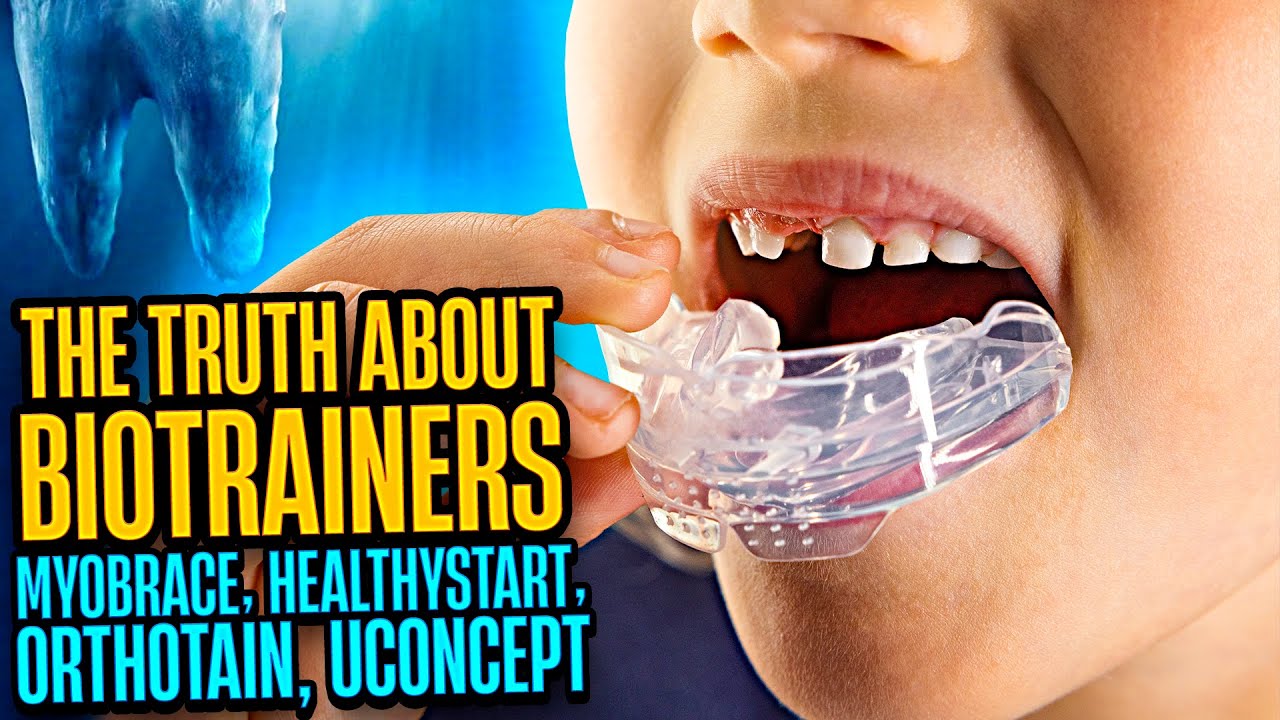 Myobrace, HealthyStart, OrthoTain, UConcept
