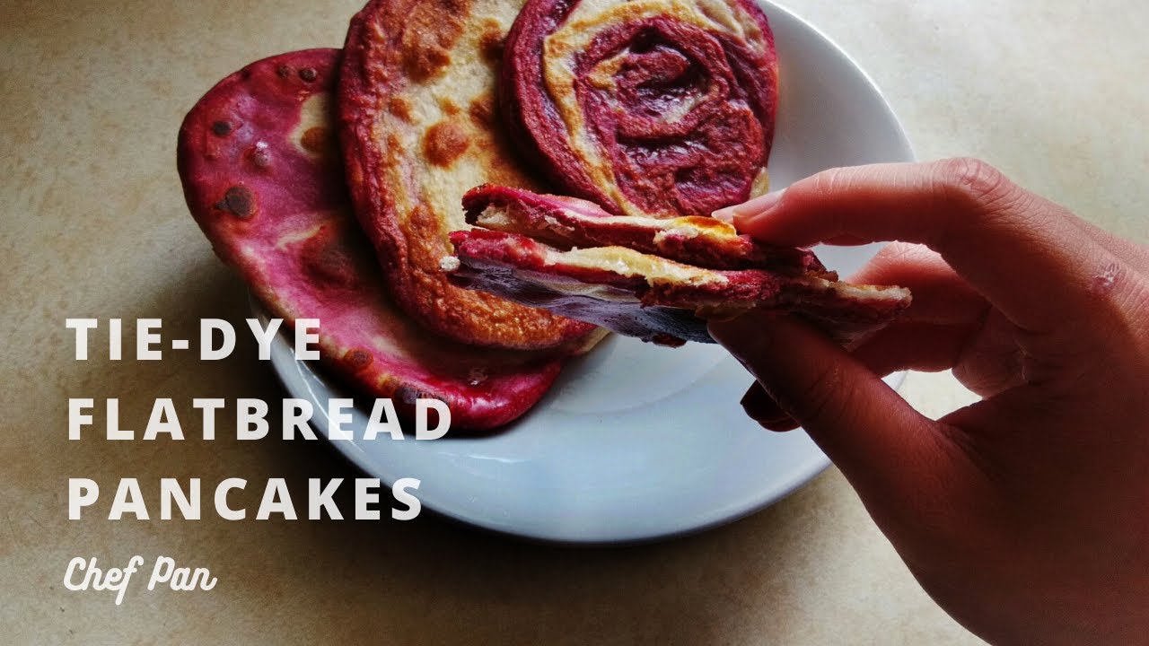 Tie-Dye Flatbread Pancakes 烙饼 (lao bing) | Chef Pan