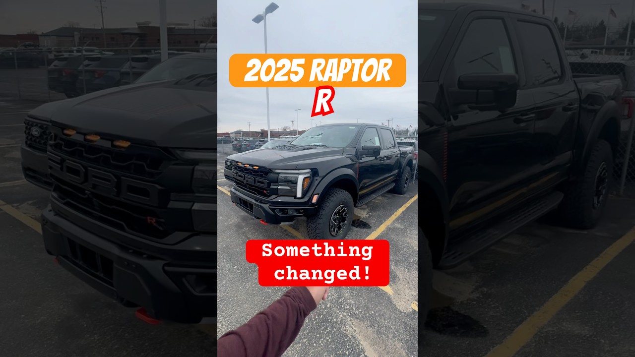 2026 Ford F-150 Raptor R changes. HUGE POWER V8!!