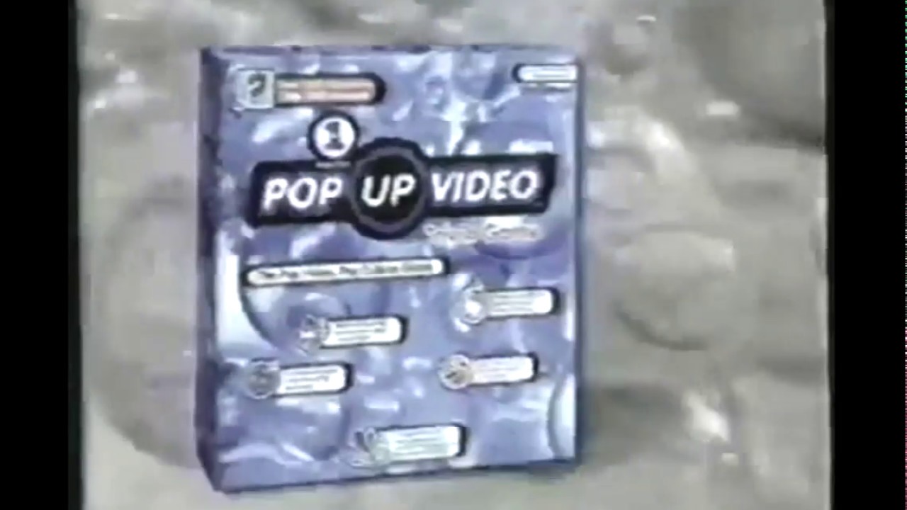 Pop-Up Video Trivia Board Game Ad (1999)