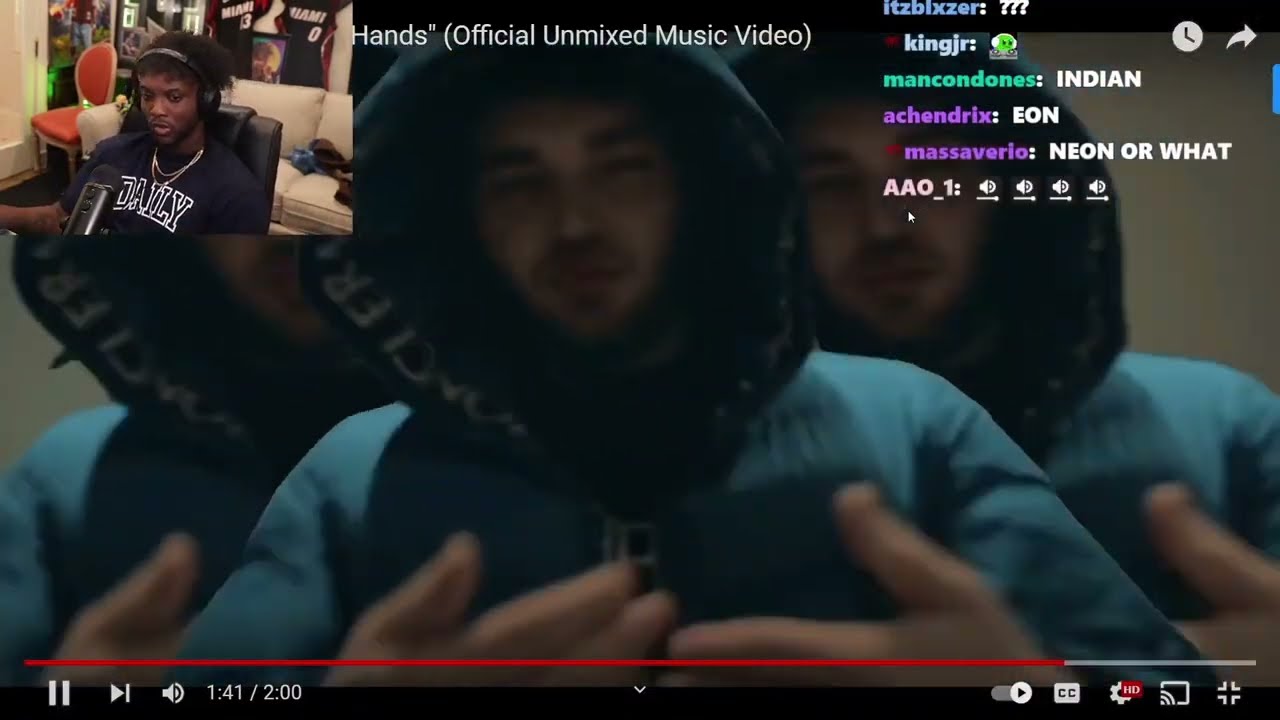 YourRage Reacts To Cuffem x Adin Ross - 