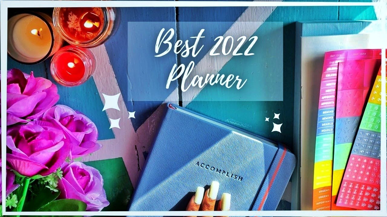 BEST 2022 PLANNER IN INDIA | ACCOMPLISH PLANNER