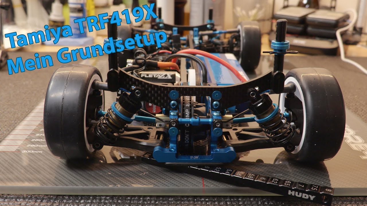 Tamiya TRF419x - #05 - Mein Grundsetup