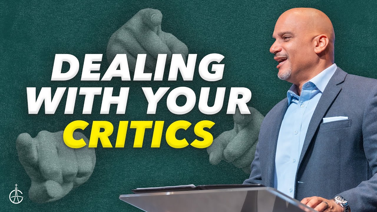 How Jesus Dealt with His Critics and Won | #GraceChurchVa | Bishop Derek Grier