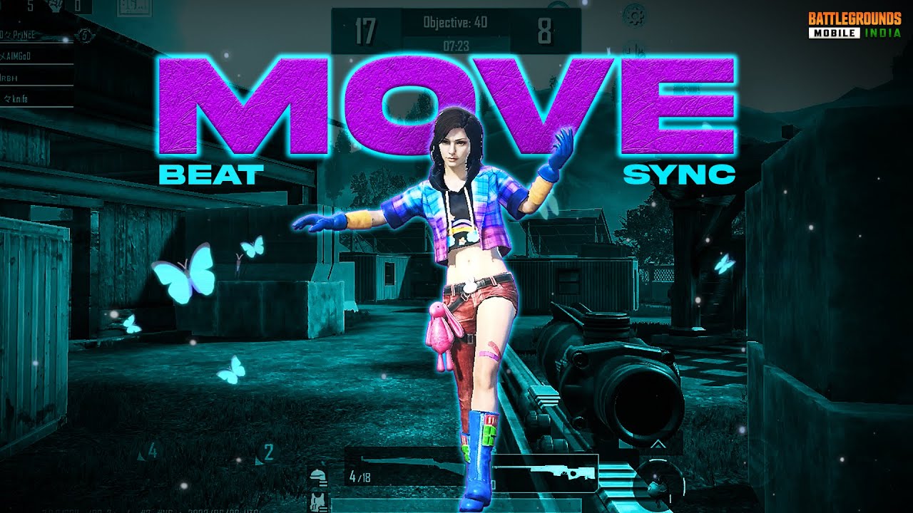 MOVE - RAFTAAR 🔥| Beat Sync Montage Video | UmAnG Gaming.