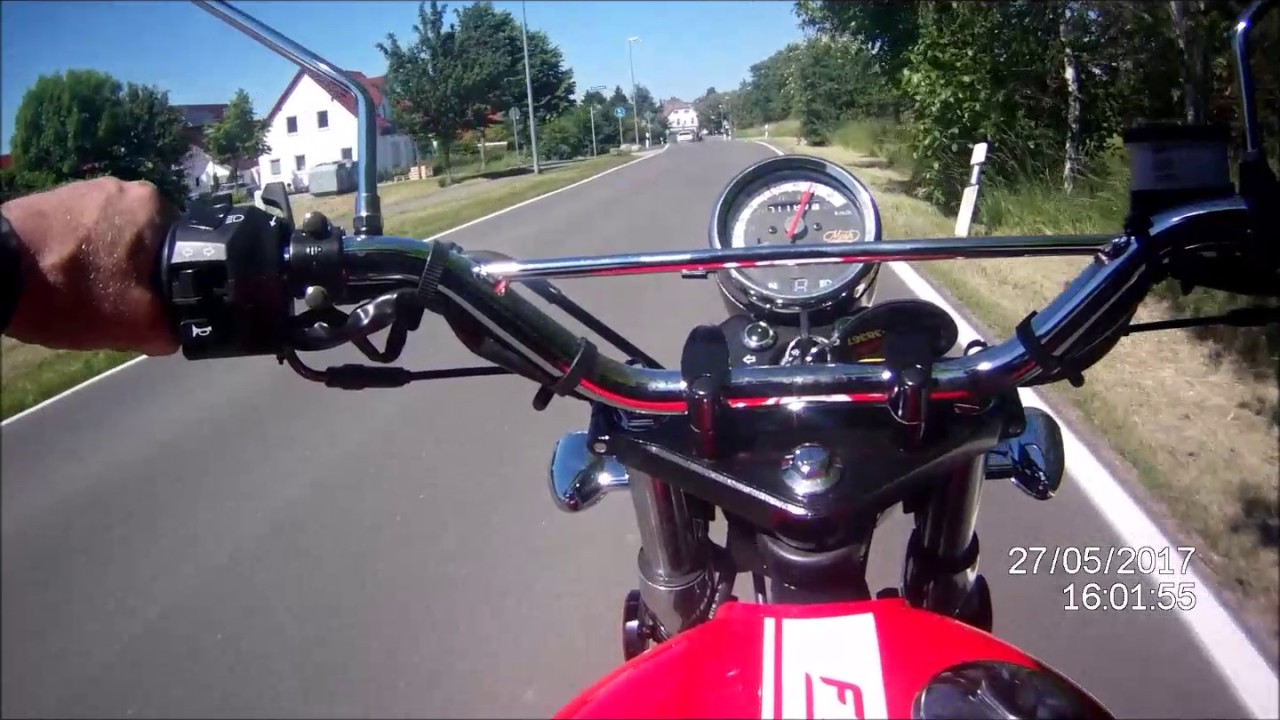 Mash Fifty 50 Tuning - POV Test Drive, Acceleration, Sound, Top Speed